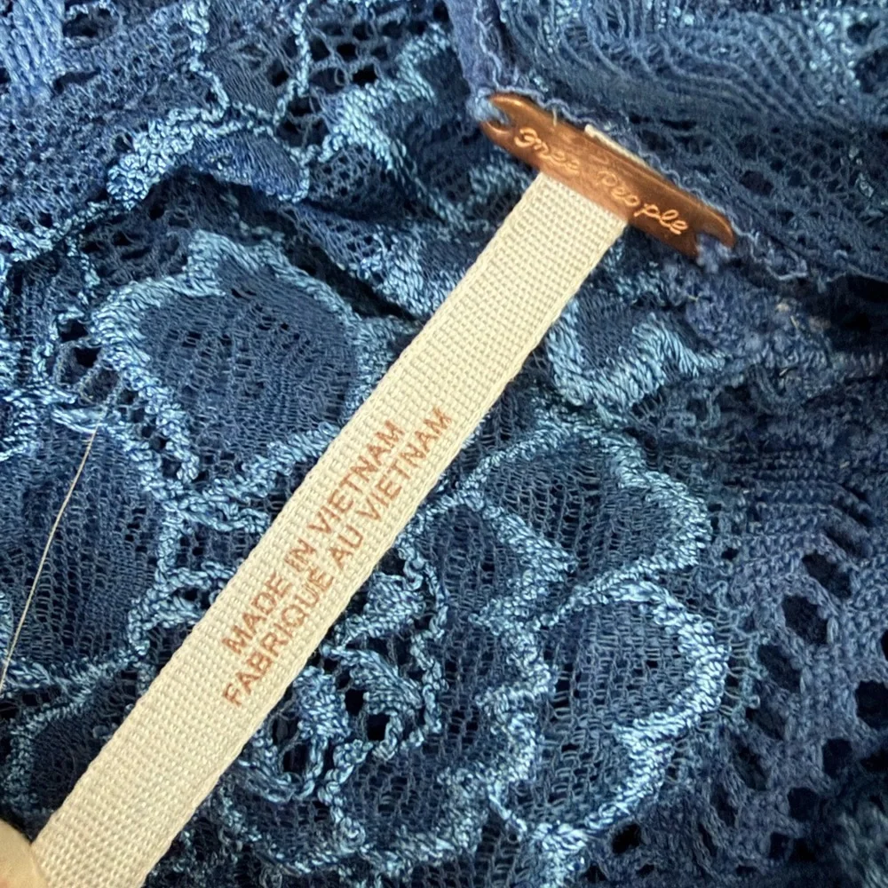 Free People royal blue